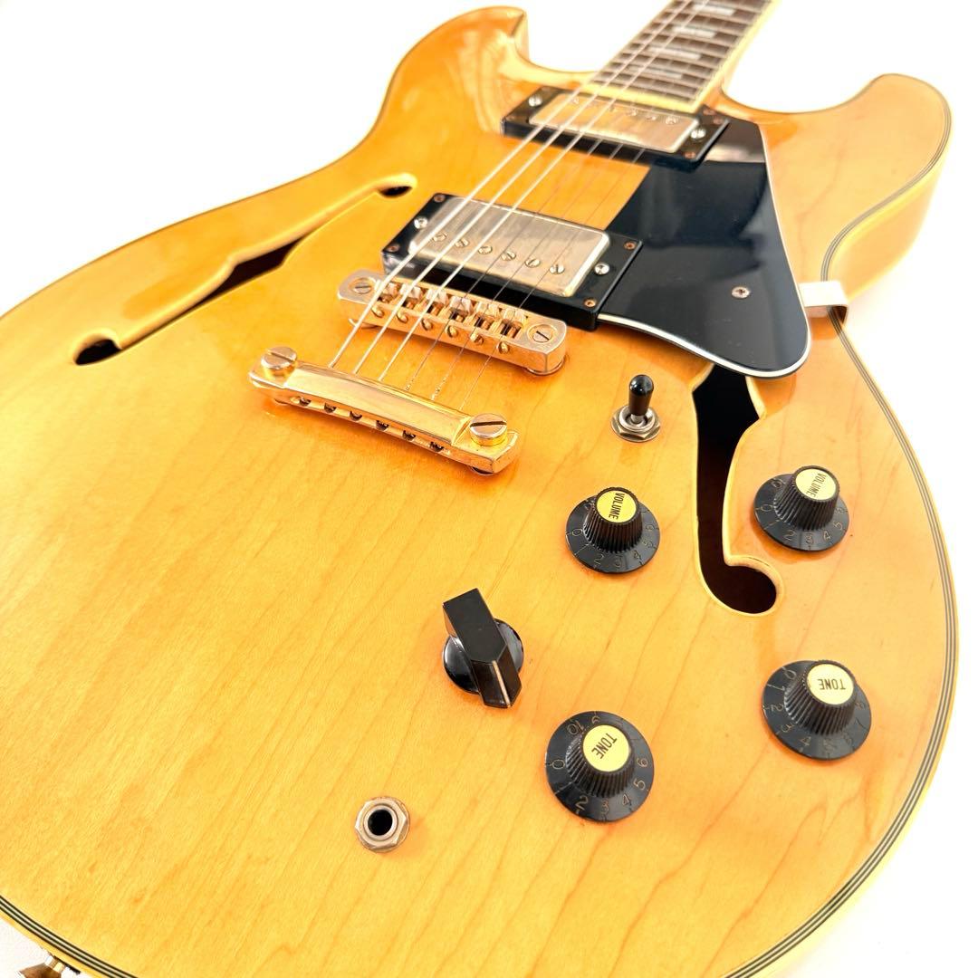 【希少美品】Aria Pro Ⅱ TA-61 セミアコ エレキギター