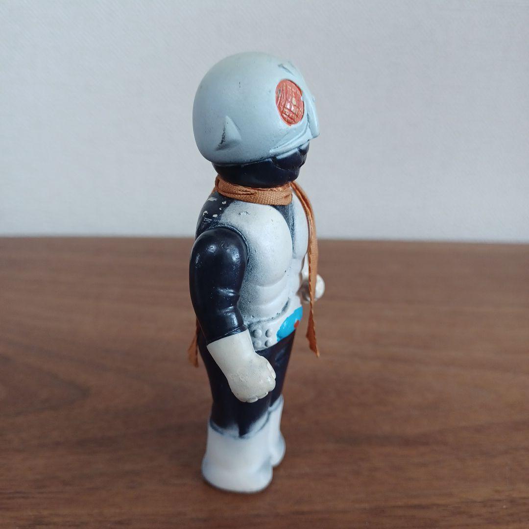 当時物　仮面ライダー　ソフビフィギュア　指人形