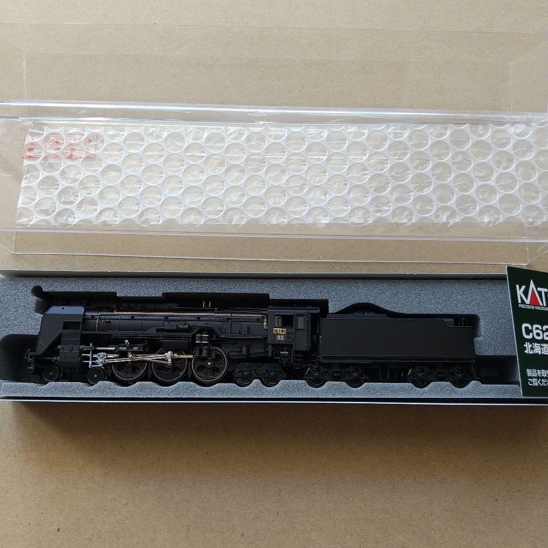 ◆KATO 2017-3 C62-3北海道形（2017 lot）