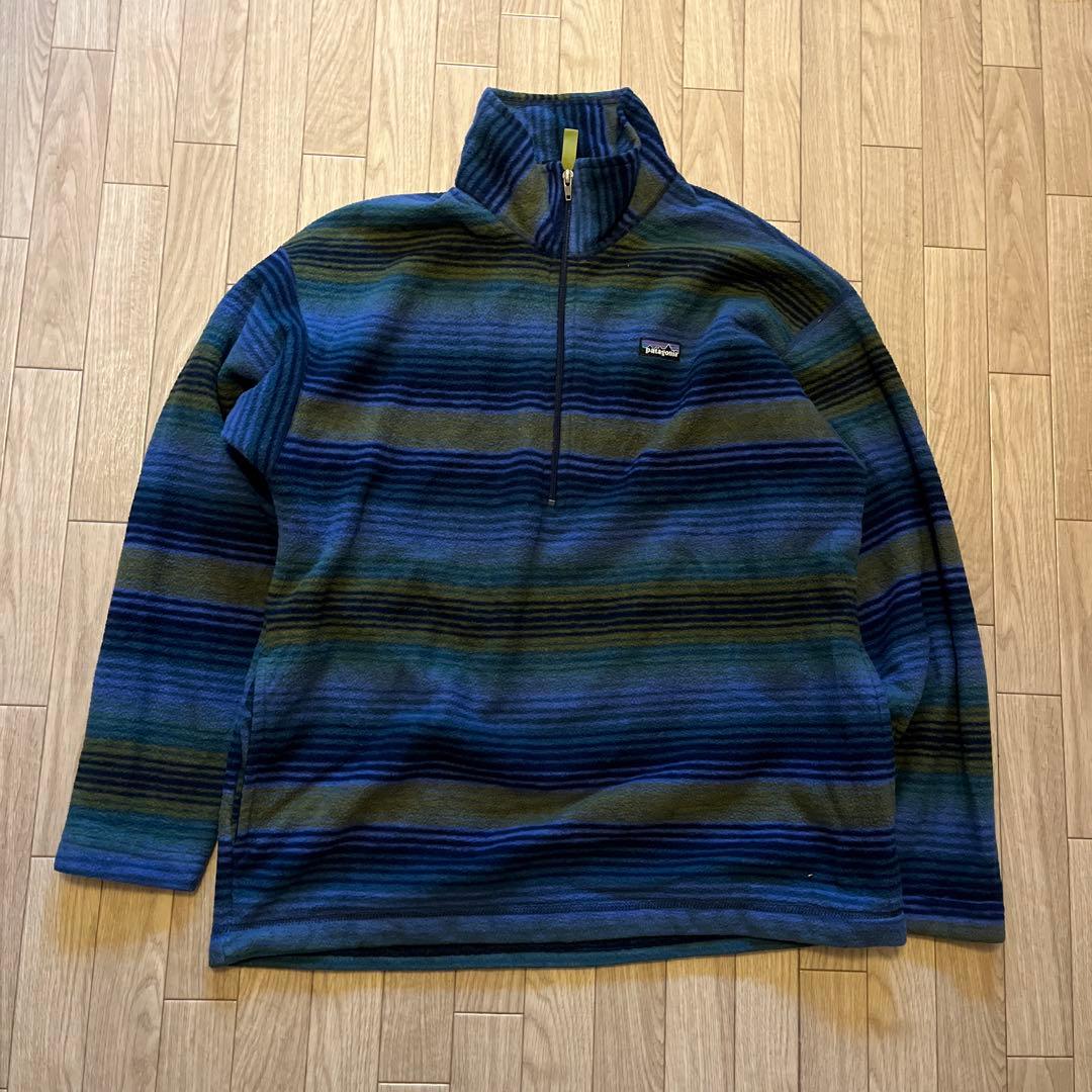 Patagonia ライトウエイトシンチラセーター　99年　USA製　希少