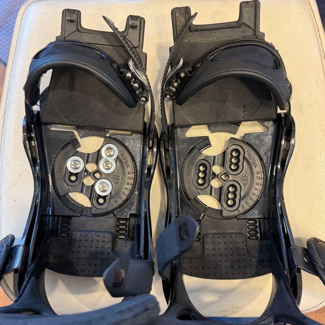 送込！BURTON freestyle Size M ビンディング バートン