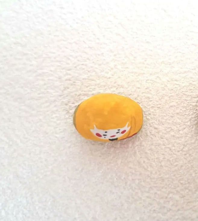 張子　アート大福　えびすさまとだいこくさま　横幅約2センチ