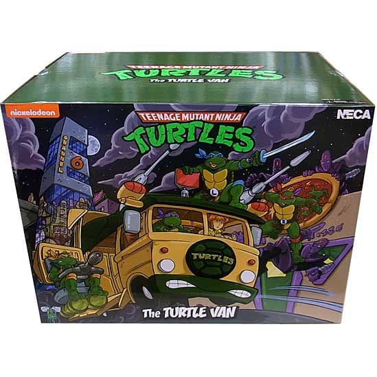 NECA ミュータントタートルズ タートルバン　パーティーワゴン　タートルワゴン
