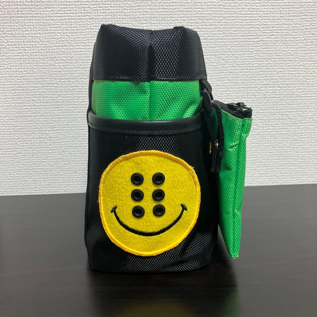 RUSSELUNO ゴルフバッグ スマイルマーク付き