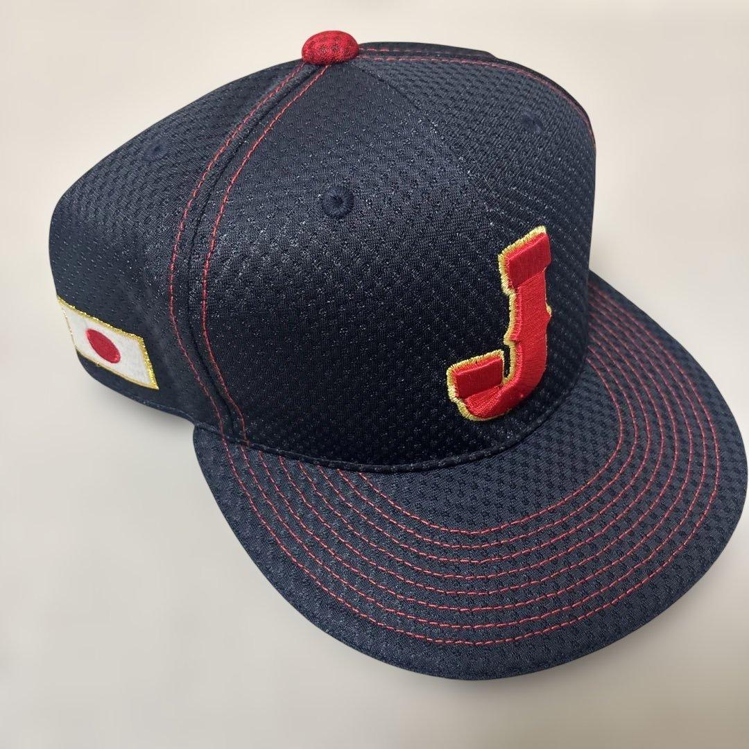 【新品未使用】レア商品 2023 WBC レプリカキャップ フラット