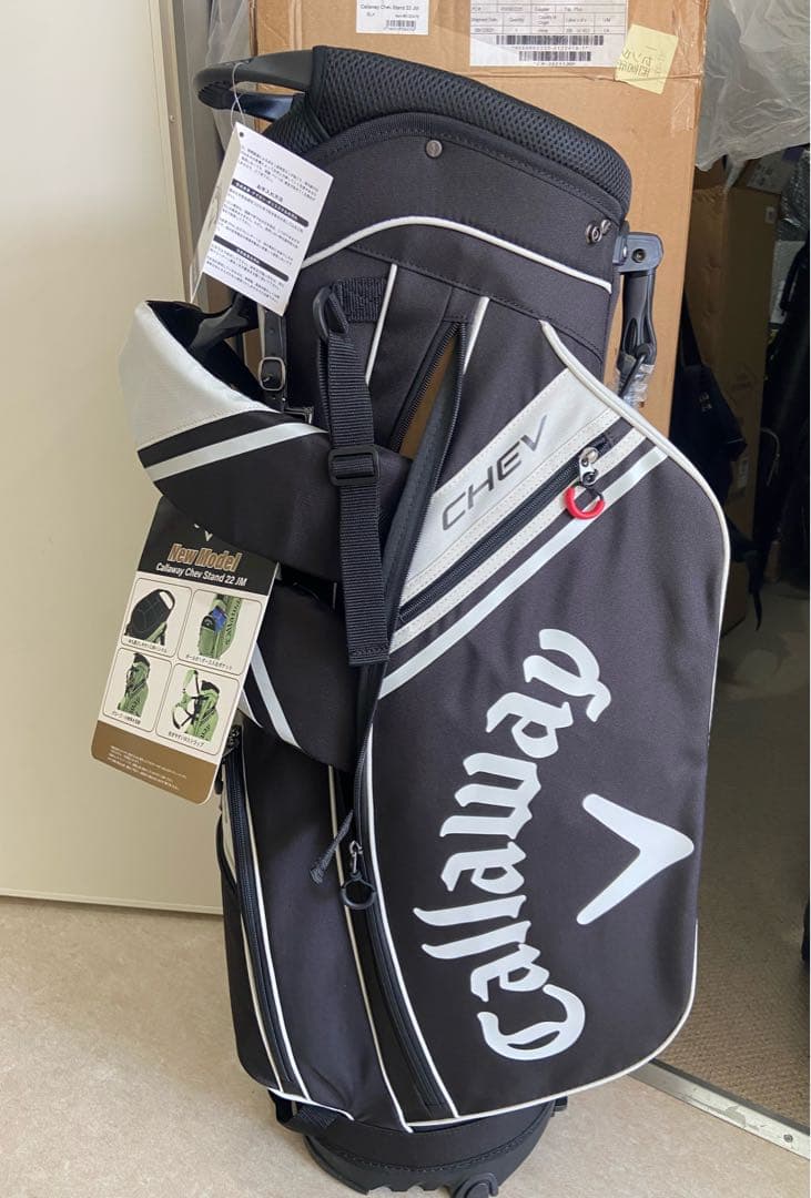 【未使用】Callaway CHEV スタンド ゴルフバッグ