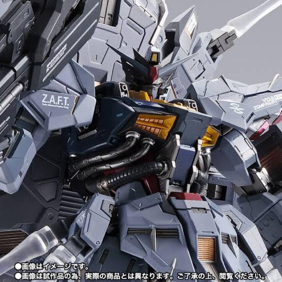 L BUILD メタルビルド プロヴィデンスガンダム