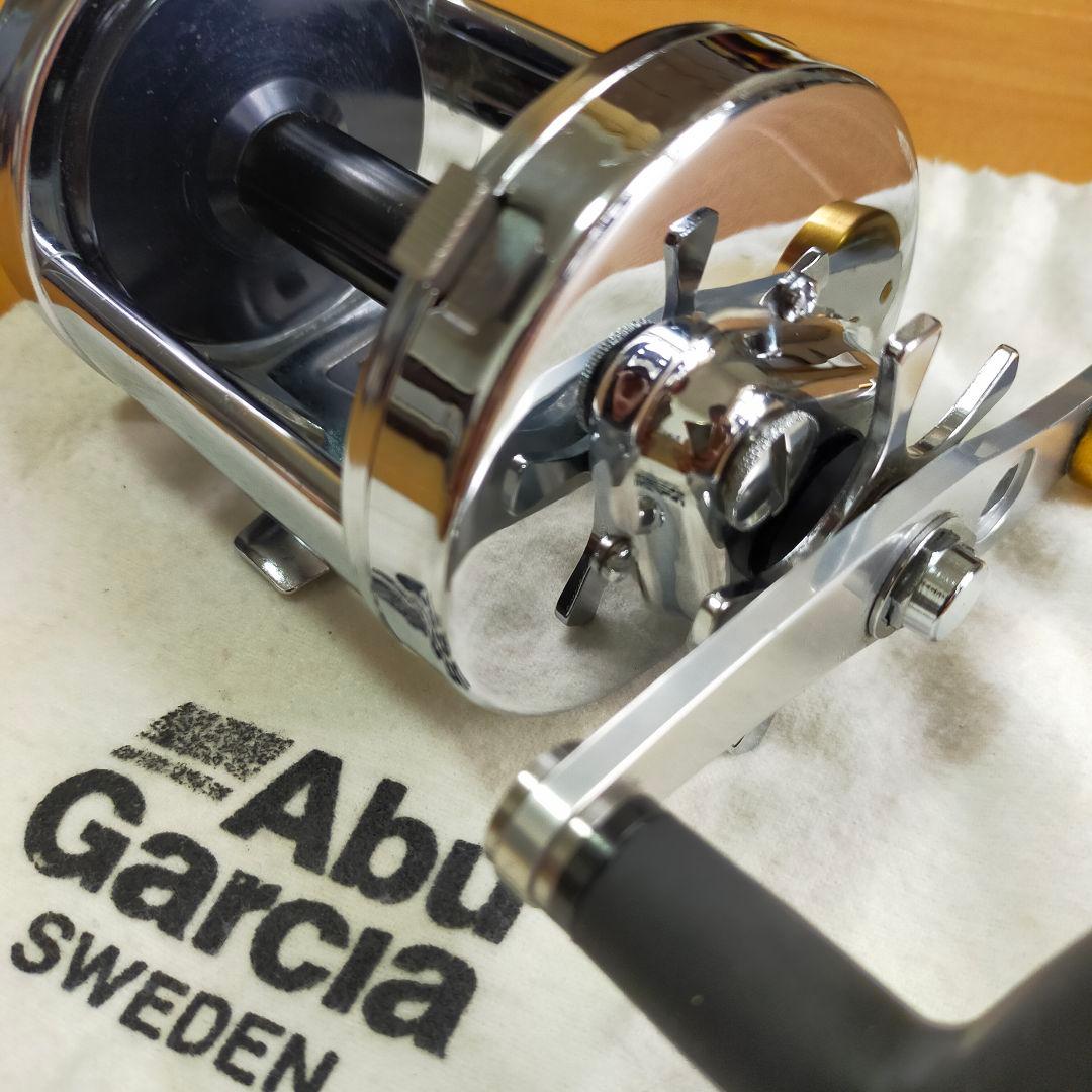 新春値下げレア完売✰極美品AbuGarcia Ambassadeur10000C