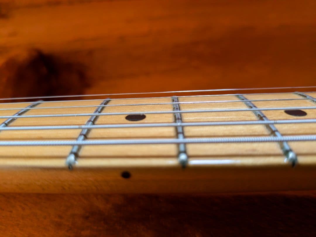 Fender American Vintage ストラトキャスター57 白