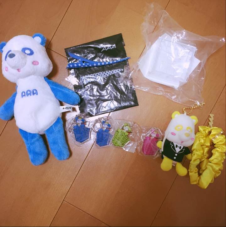 AAA 青 黄 紫 桃 緑  【値段相談】