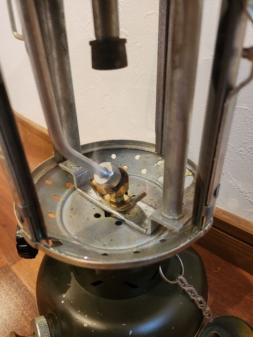 コールマン　SMP　252A　GIランタン　1987年製　デッドストック　軍幕
