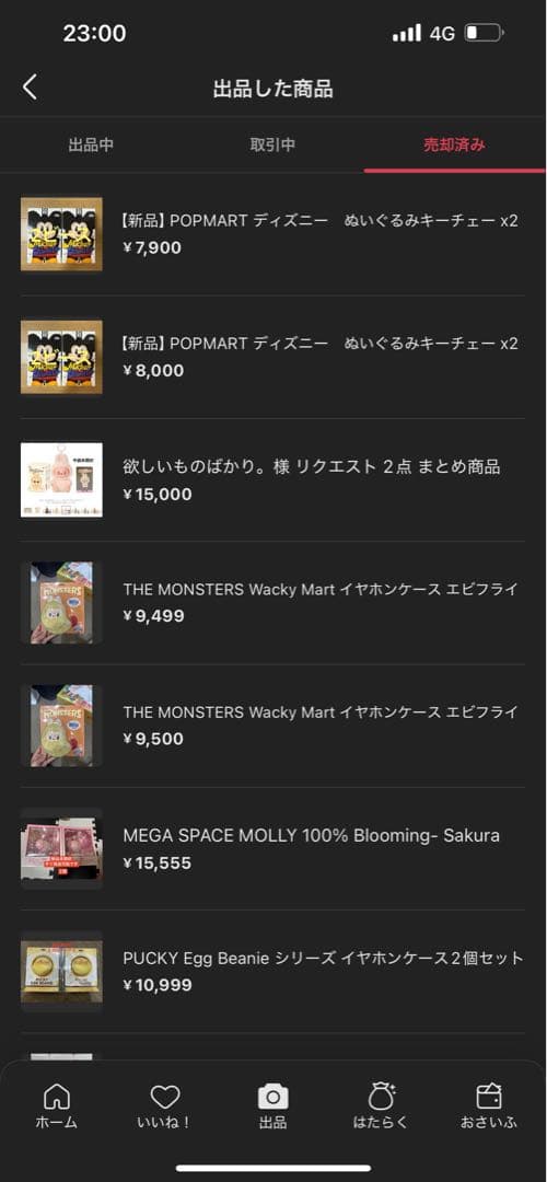 【正規品.新品未開封】POP MART LABUBU６セット