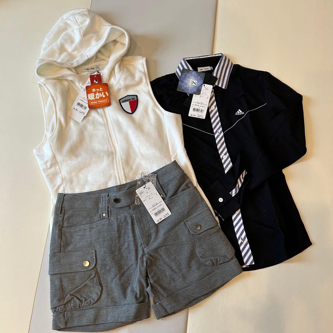 アディダス　レディース服　３点セット