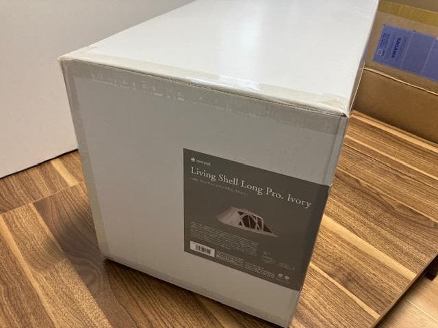スノーピーク リビングシェルロングPro. アイボリー TP-660IV 新品