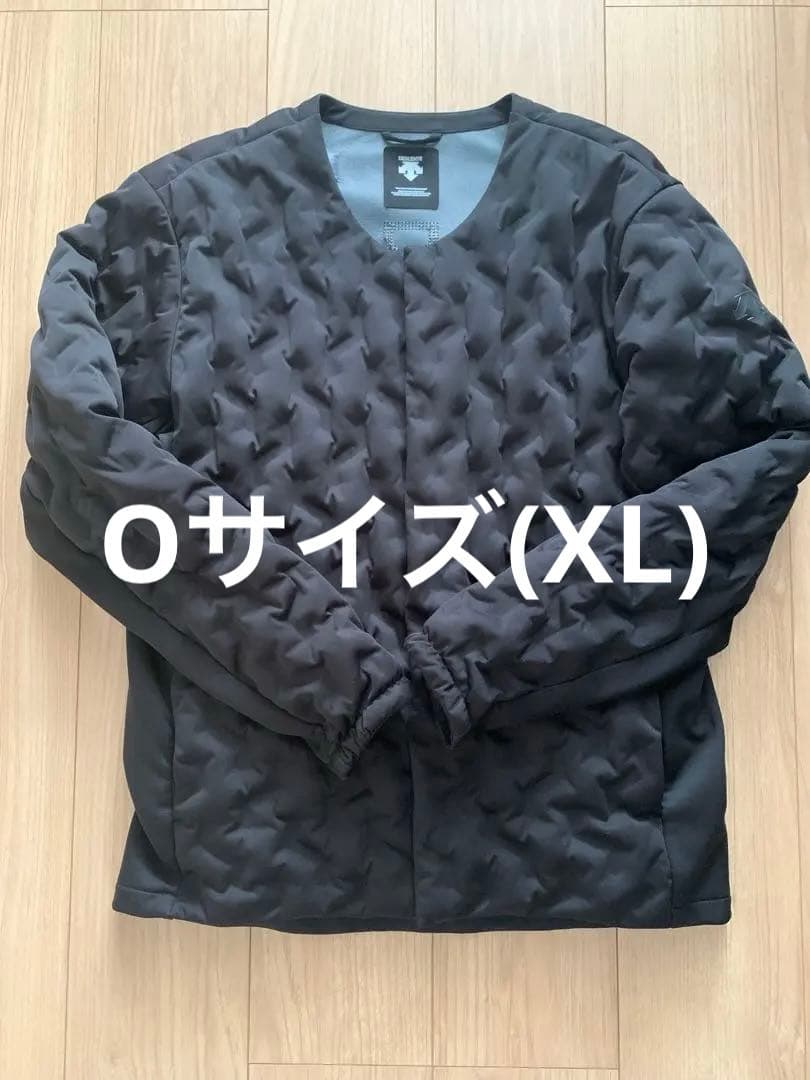DESCENTE デサント　ゴルフ　ダウンジャケット　ウィルドダウン　Oサイズ