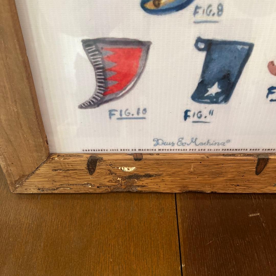貴重！海外deus shop 備品