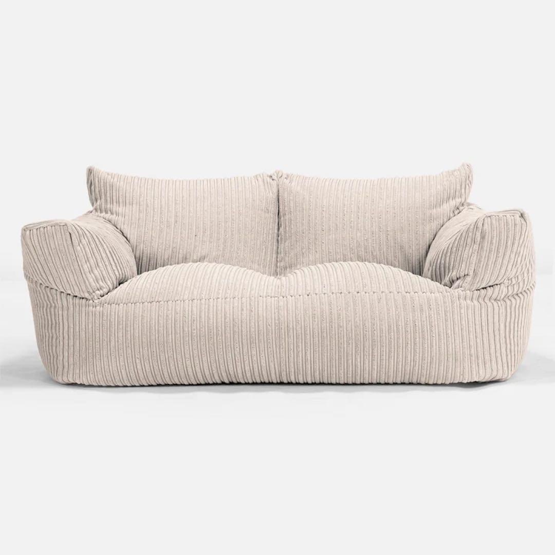 【美品】lounge pug ジョセフィンソファビーズクッション