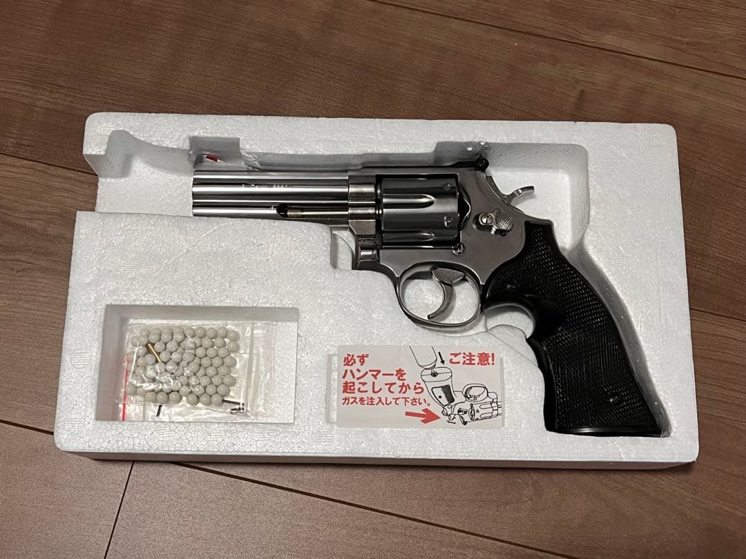 Marushin M586/M686 357マグナム ガス式