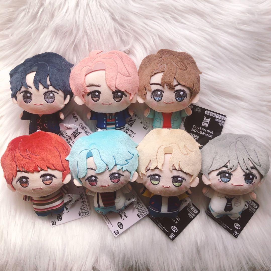 【BTS】TinyTAN DNA ちびぐるみ 全7種コンプリートセット