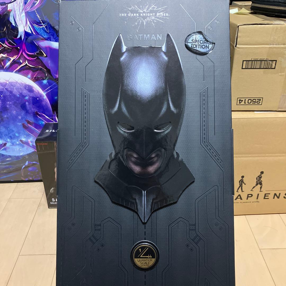 ホットトイズ　バットマン　クォーター　スケール　スペシャルエディション