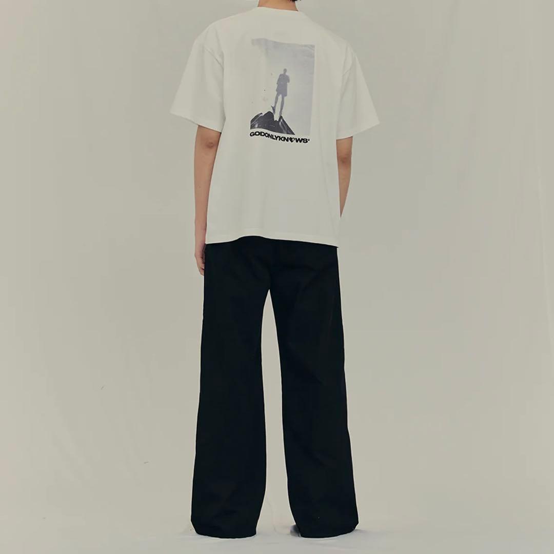 岩田剛典　GODONLYNOWS ホワイト Tシャツ　Mサイズ