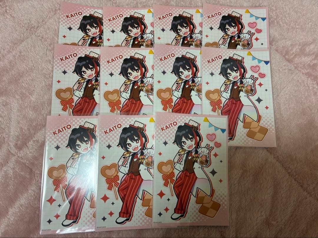 【KAITO】　まとめ売り　バラ売り可　めろぱか