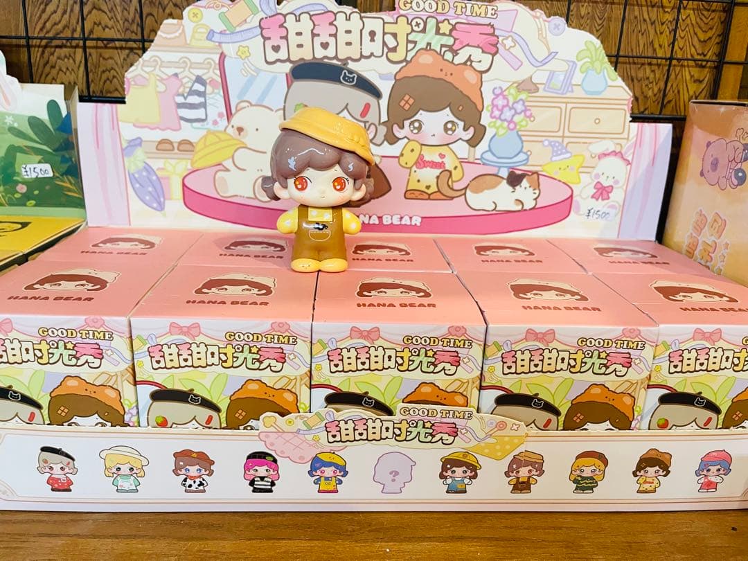 Nya Bear Good Time マスコットフィギュア10個セット