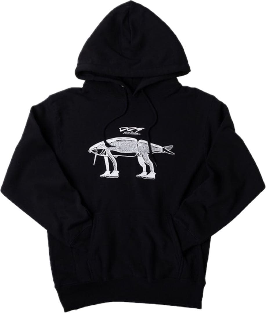 DRT×PIKESTREET MARKET DEAD WALK パーカー XXL