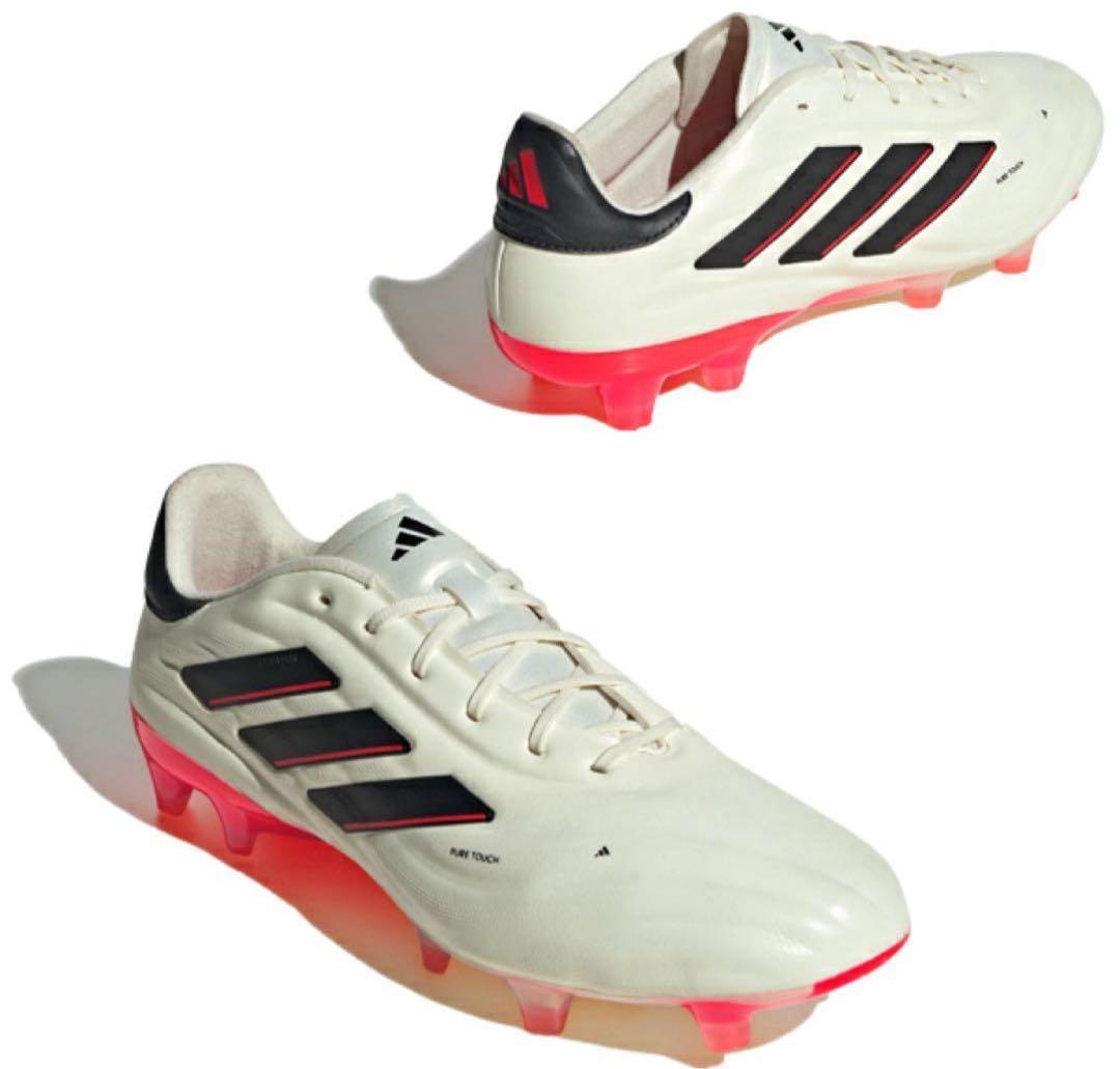 adidas COPA サッカーシューズ・スパイク ホワイト/ブラック/ピンク