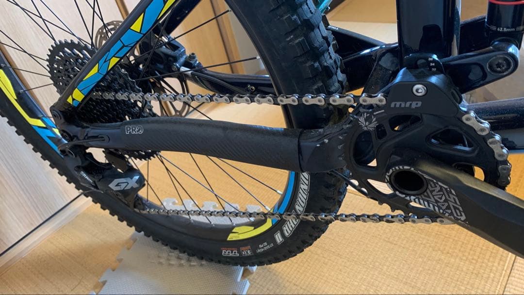 MTB フルサスペンション