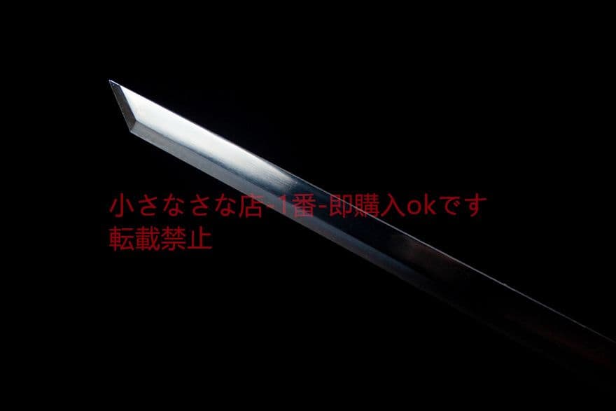暗黙双刀-高性能マンガン鋼（黒ずみ）古兵器 武具　刀装具　日本刀　模造刀 居合刀