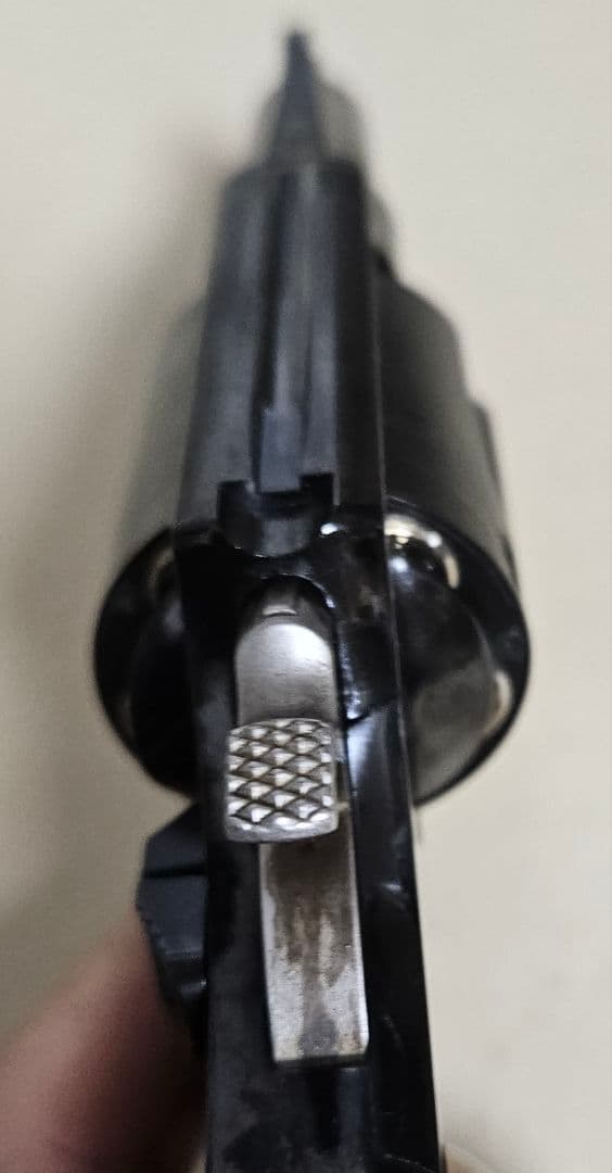 タナカ　S&W Model 36 ガスガン スティールジュピターフィニッシュ仕様
