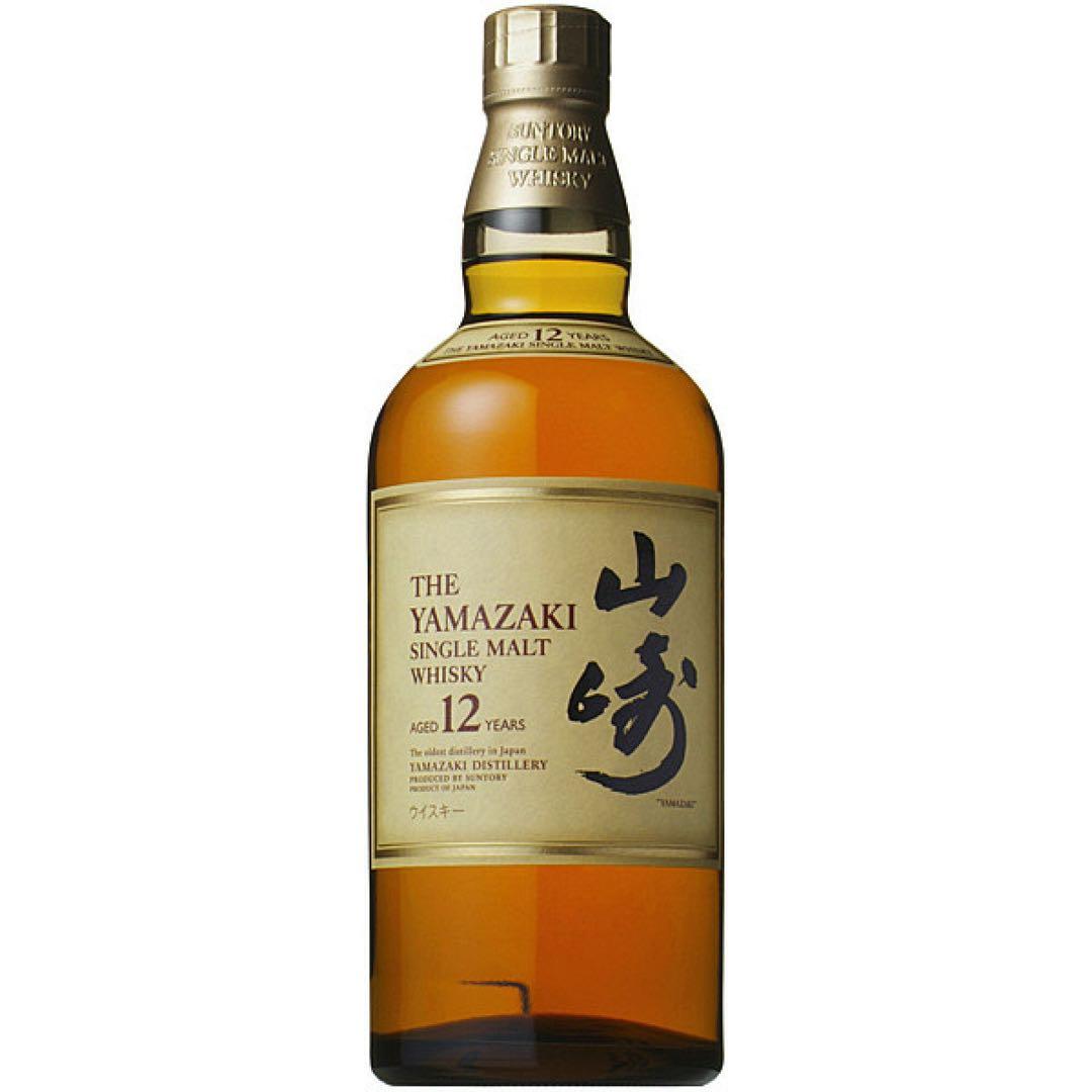 山崎 シングルモルトウイスキー 12年　✖️12本セット