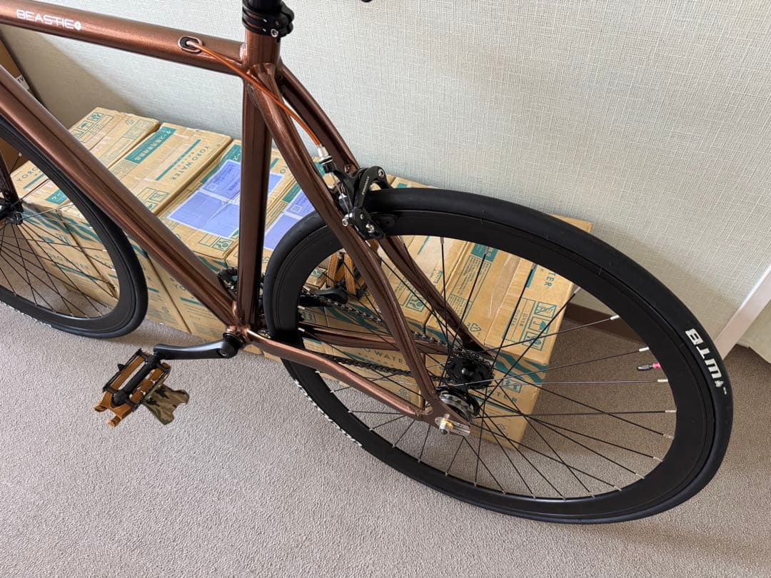⭐︎超美車⭐︎Tyrant Beastie タイラント ピストleaderリーダー