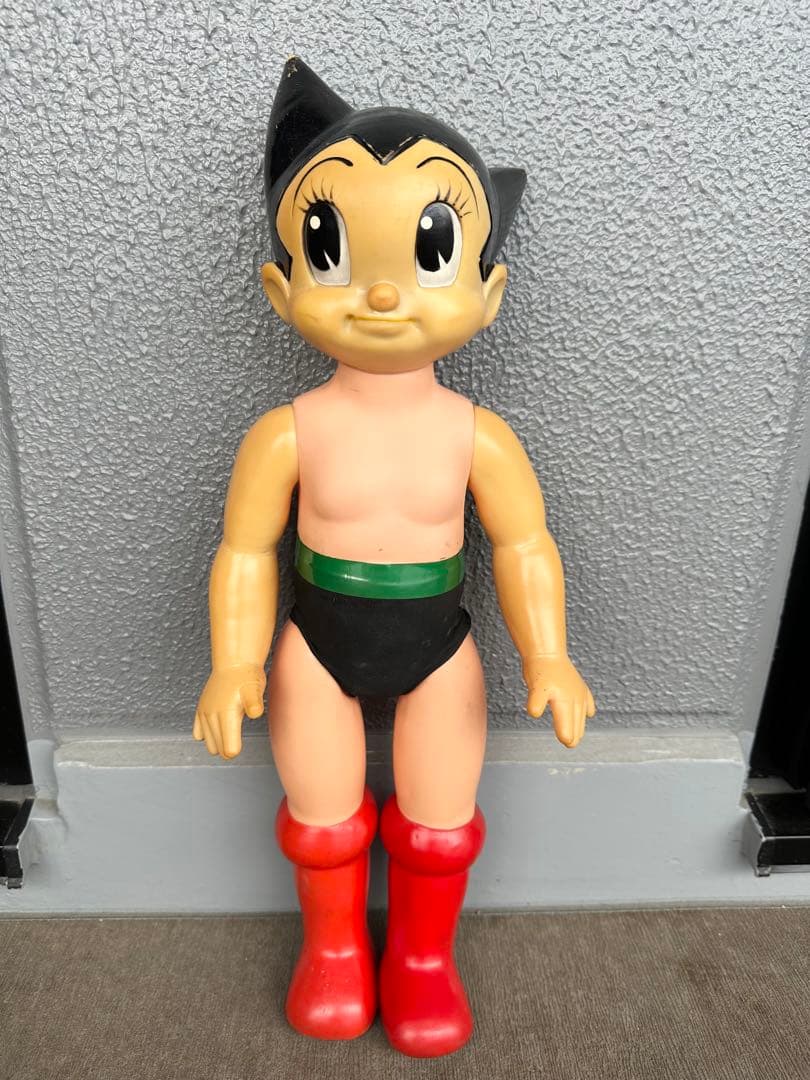 鉄腕アトム　1960年代　60cm 当時物　浅草玩具　野村トーイ　ブルマァク