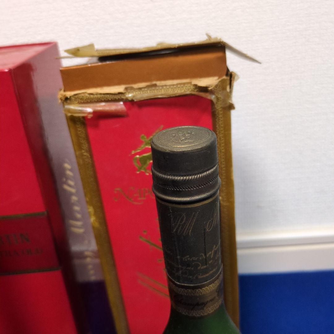 Rémy Martin XO VSOP Napoleon 4本まとめて