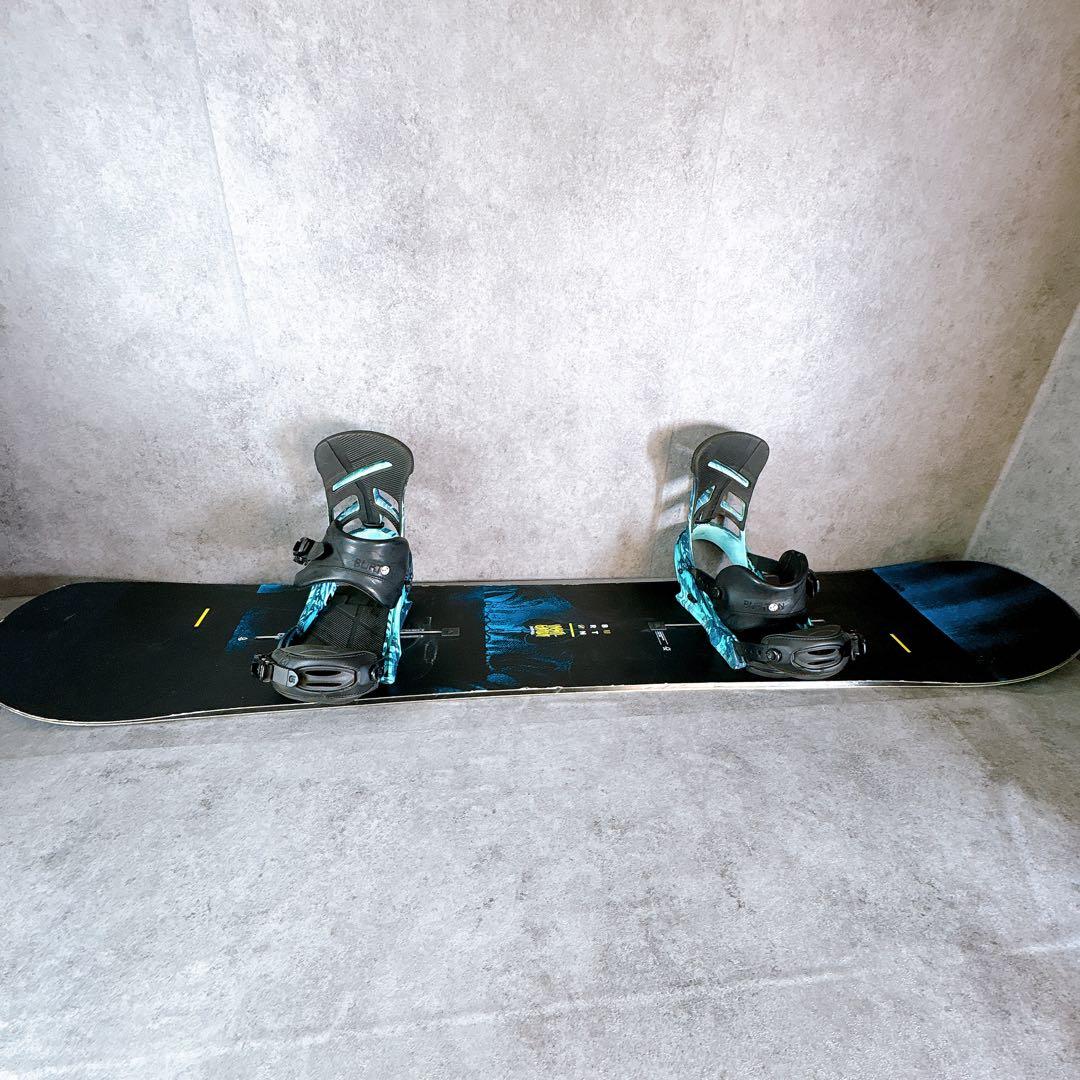 【BURTON2点セット】メンズスノーボード　バートン　155cm バイン付き