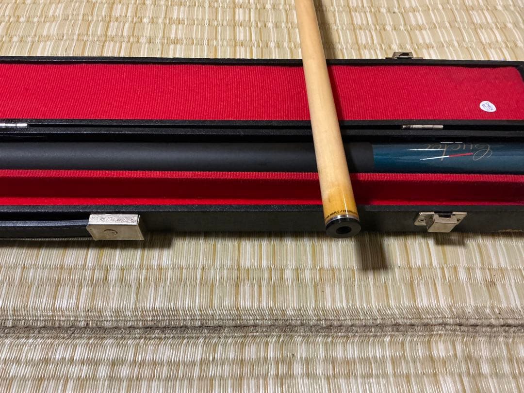 Cuetec ビリヤードキュー 青