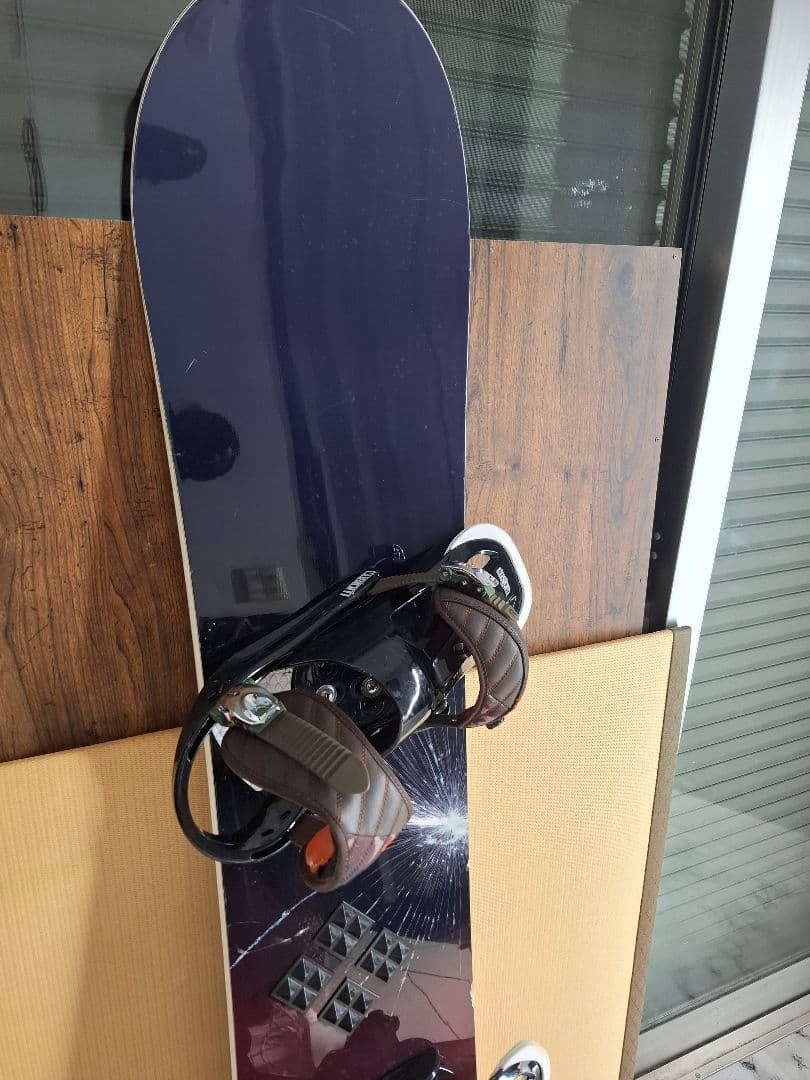 BURTON　板のみ　バートン　スノボー板　150～155　ビィンディング無し