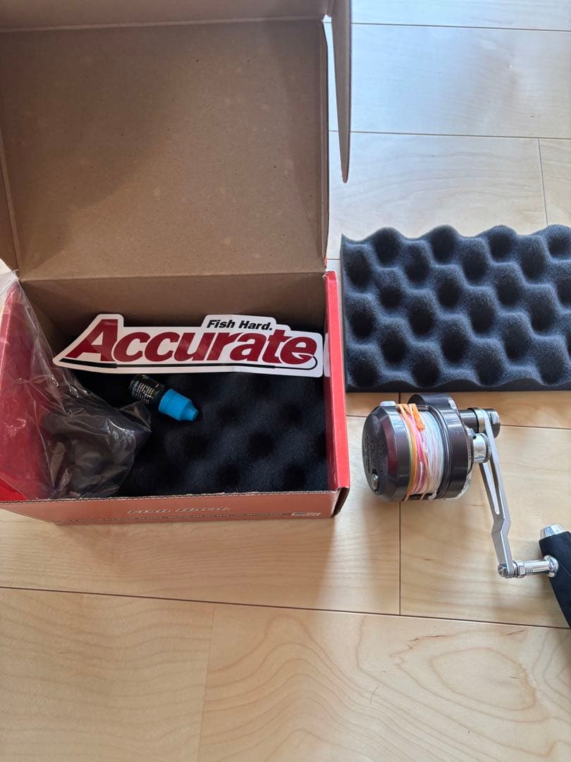 アキュレートFX2-500N ２スピードベイトリール
