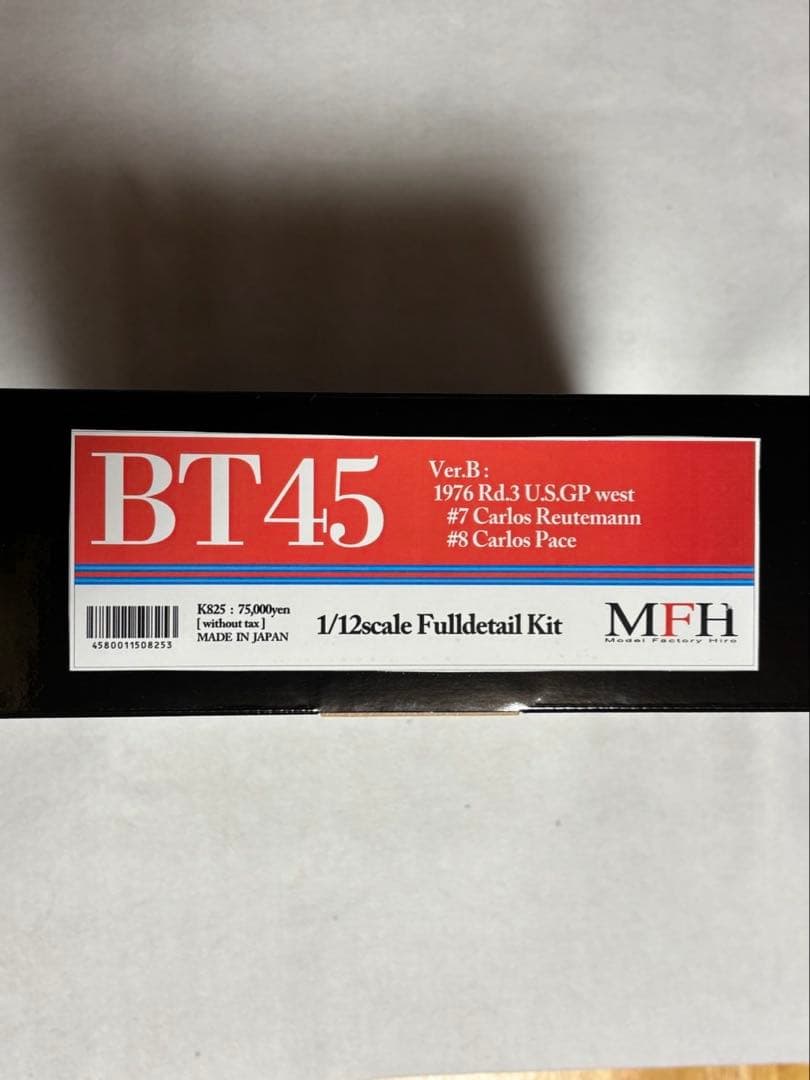 MFH社製1/12BT45 verB 1976U．s.GP west