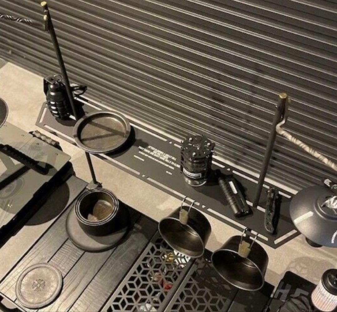 CAMPGEEKS EDGE Bridge-plate EDGE STAND×2