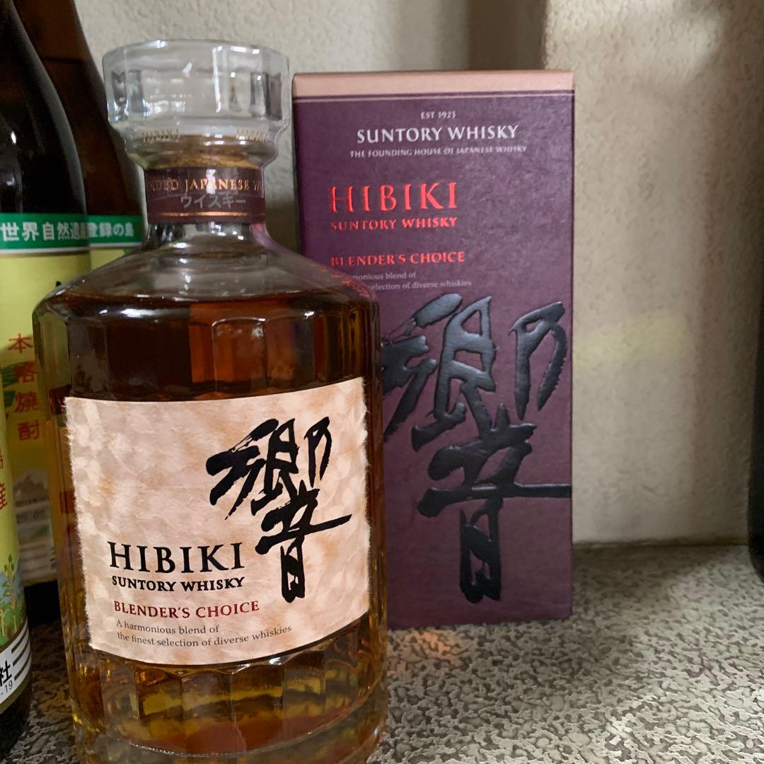 HIBIKI ブレンダーズチョイス ウイスキー箱有り