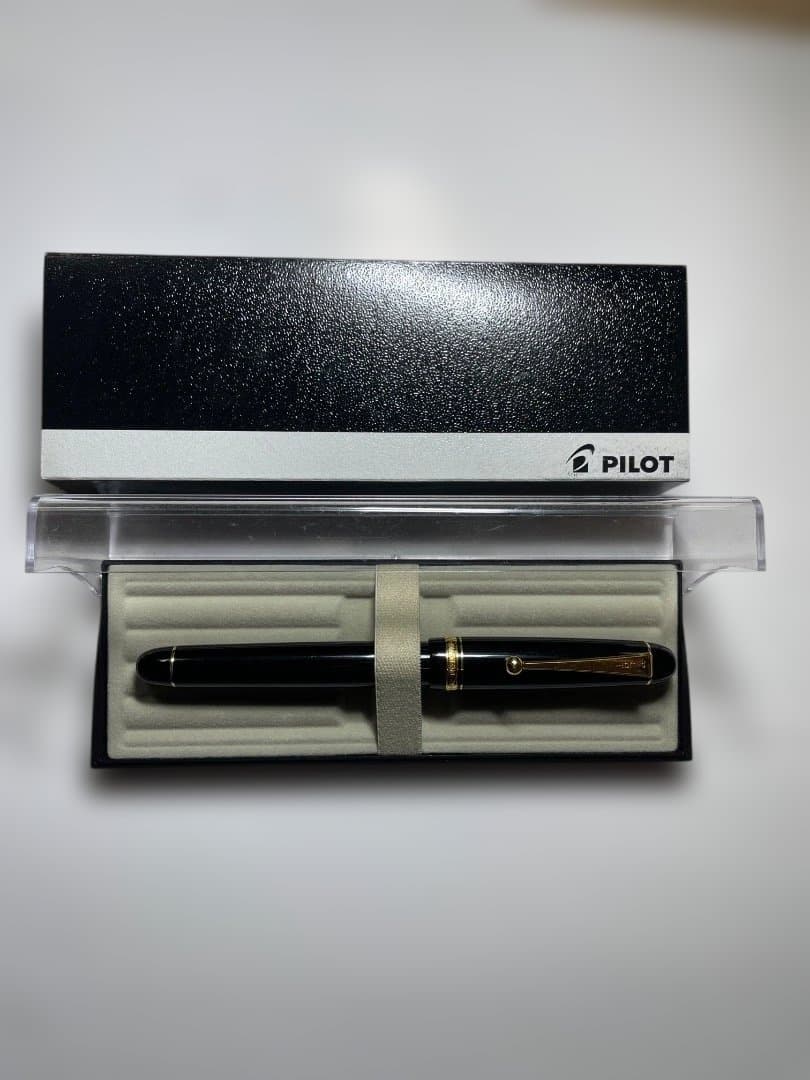 【値下げ】PILOT カスタム74 万年筆 14K585 SF