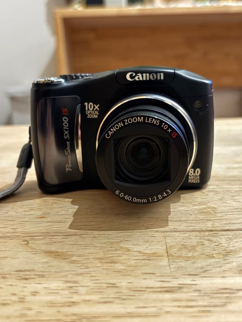 Canon PowerShot SX100 IS コンパクトデジタルカメラ
