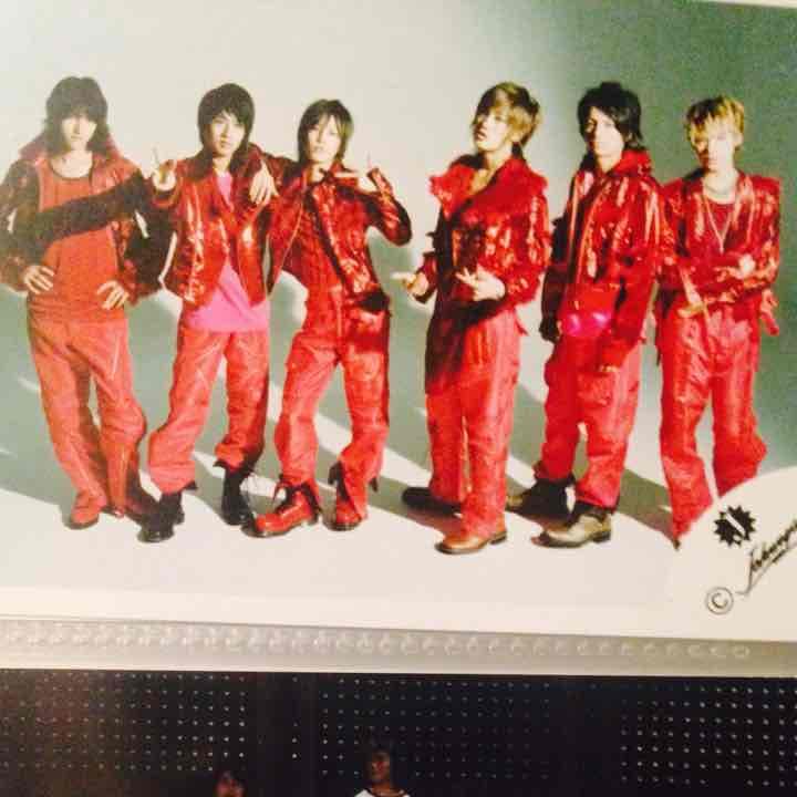 KAT-TUN 公式写真　レア