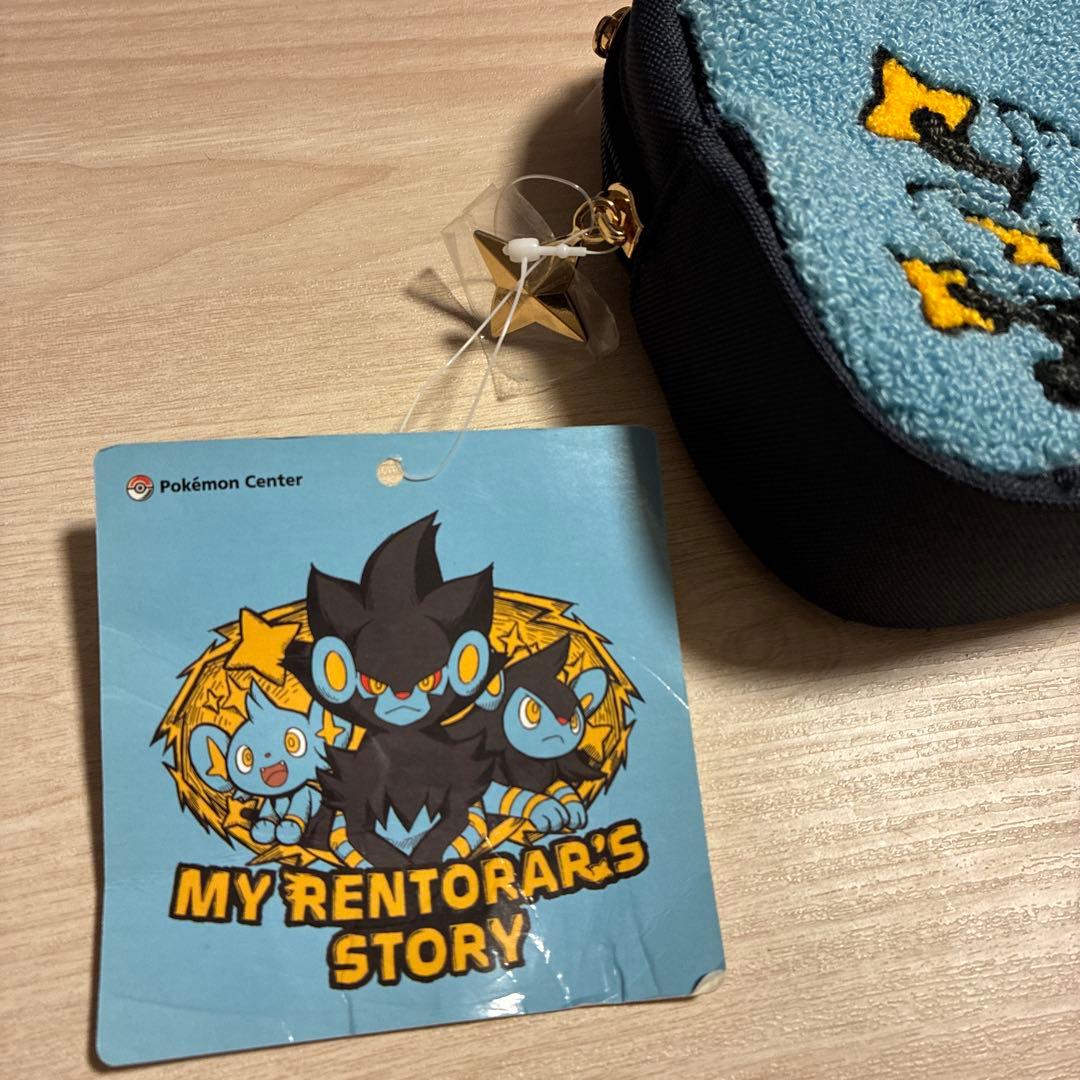 ポケモン MY RENTORAR'S STORY ポーチ