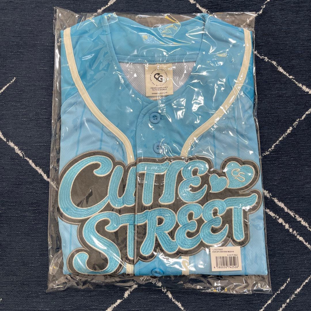 CUTIE STREET キュースト ユニフォーム 梅田みゆ