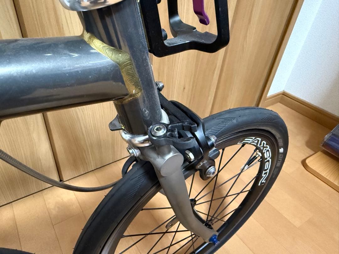 BROMPTON ブロンプトン チタン　S2L-X raw カスタム　おまけあり