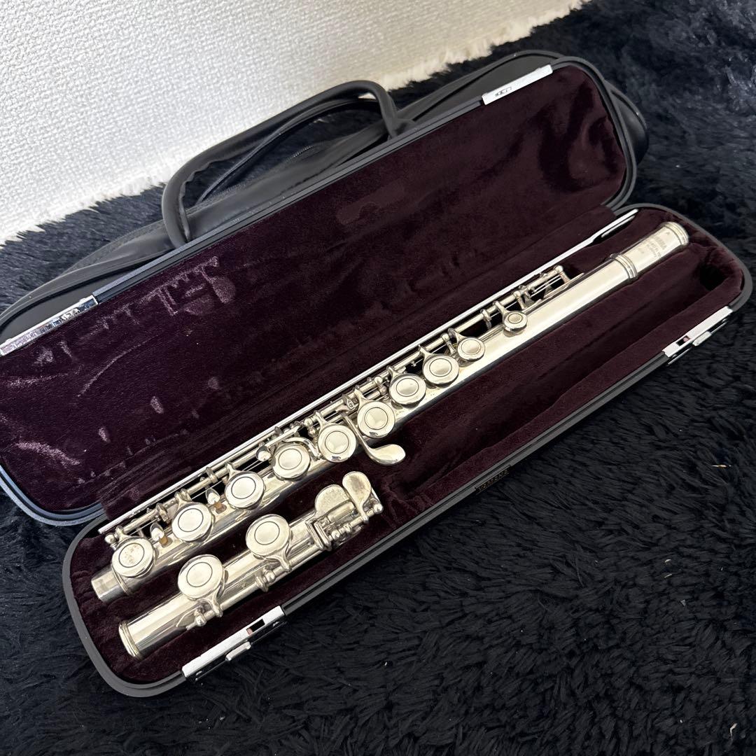 YAMAHA YFL-311II フルート 管楽器 ケース バッグ付属